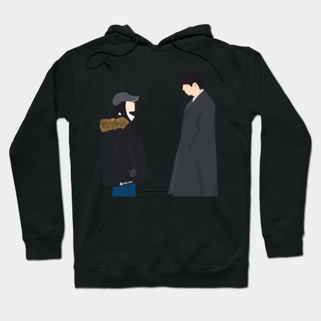 Twenty-five Twenty-one kdrama sticker Hoodie by kart-box